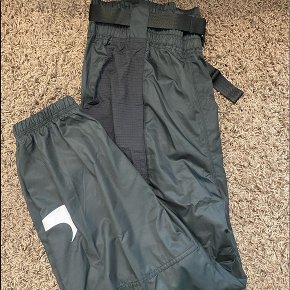 Nike Pants - Nike Black Windbreaker Joggers